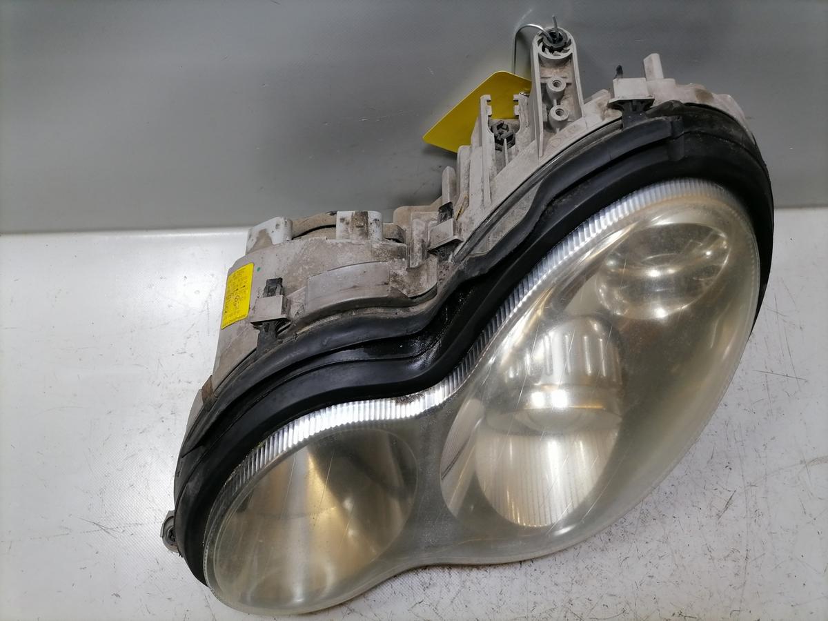 Mercedes C-Klasse W203 original Scheinwerfer vorn links Bi-Xenon leicht vergilbt Bj.2004